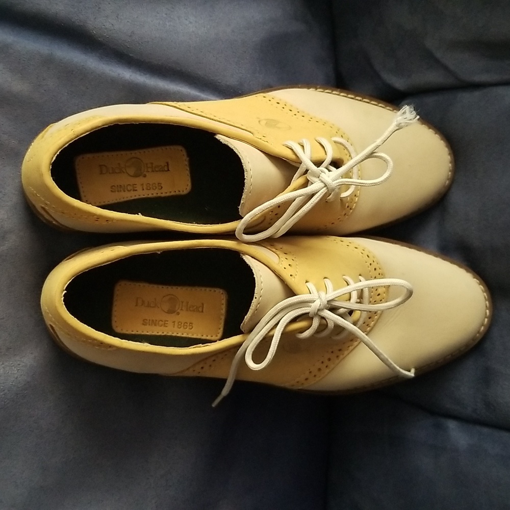 New Duckhead leather shoe